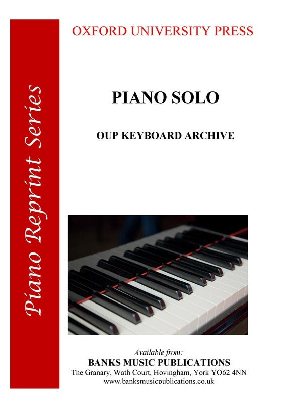 LAMBERT - RIO GRANDE PIANO PART