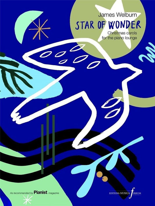 STAR OF WONDER CHRISTMAS CAROLS FOR THE PIANO LOUNGE