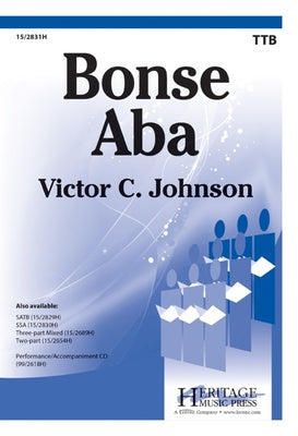 BONSE ABA PERFORMANCE/ACCOMPANIMENT CD