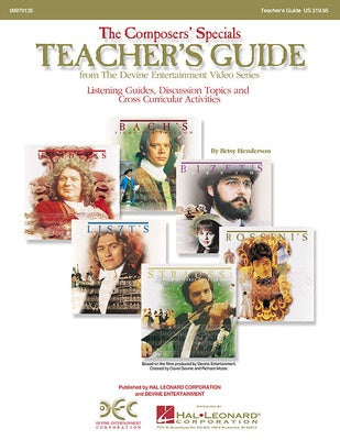 COMPOSERS SPECIALS TEACHERS GUIDE