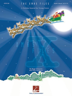CHRISTMAS FILES TEACHERS ED ARR JACOBSON