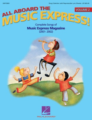 ALL ABOARD THE MUSIC EXPRESS VOL 2 SONG COLL
