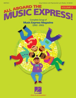 ALL ABOARD THE MUSIC EXPRESS VOL 3 SONG COLL