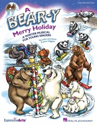 A BEAR-Y MERRY HOLIDAY PERFORMANCE/ACCOMPANIMENT CD
