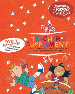 CHRISTOPHER KAZOO & BONGO BOO BK DVD & TEACHER S
