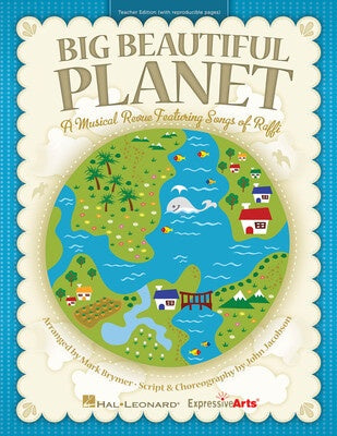 BIG BEAUTIFUL PLANET TEACHER EDITION