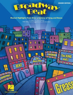 BROADWAY BEAT SINGERS 20 PACK