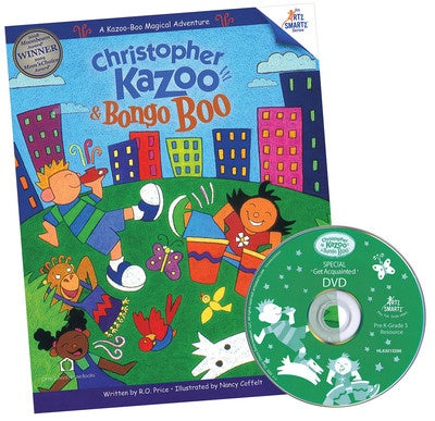 CHRISTOPHER KAZOO & BONGO BOO ADVENTURE BK/CD