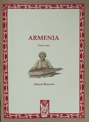 BRUSSEE - ARMENIA FOR PIANO