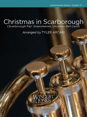 CHRISTMAS IN SCARBOROUGH FOR CONCERT BAND CB1.5 SC/PTS