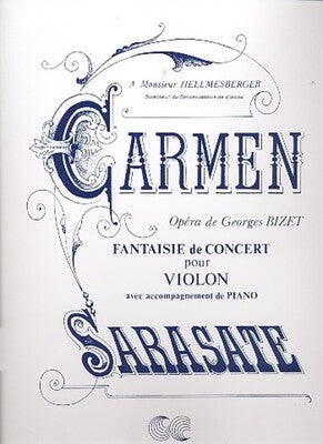 CARMEN FANTASY OP 25 VLN PNO