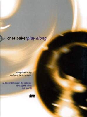 CHET BAKER PLAYALONG B FLAT/C INSTRUMENTS BK/CD