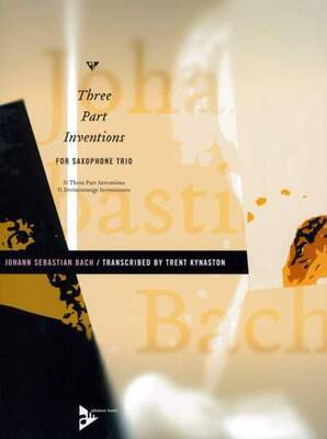 15 THREE PART INVENTIONS ATB SAX TRIO