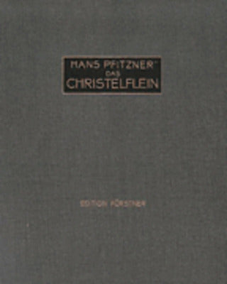 DAS CHRISTELFLEIN OP 20 GERMAN TEXT