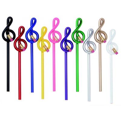 BENTCIL TREBLE CLEF BLACK