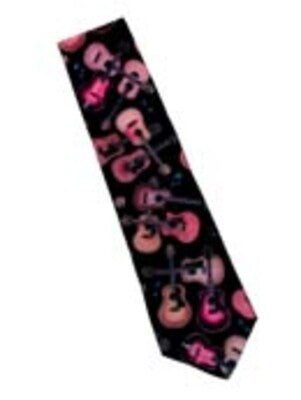 CRAZY TIE POLYESTER ACOUSTIC GUITAR