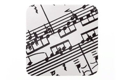 COASTER SHEET MUSIC SQUARE