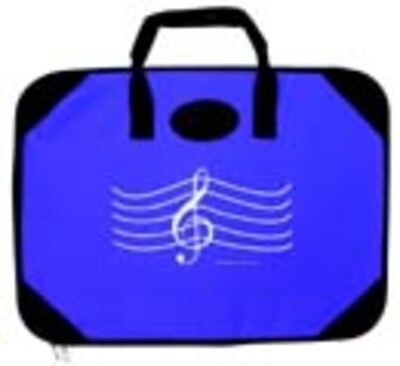 BRIEFCASE G CLEF PURPLE