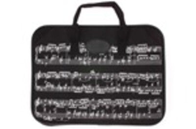 BRIEFCASE WATERPROOF NYLON SHEET MUSIC