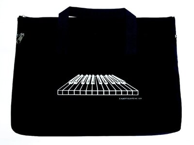 DBL ZIPPER PORTFOLIO KEYBOARD NAVY