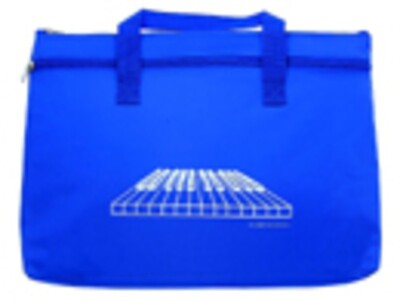 DBL ZIPPER PORTFOLIO KEYBOARD ROYAL BLUE