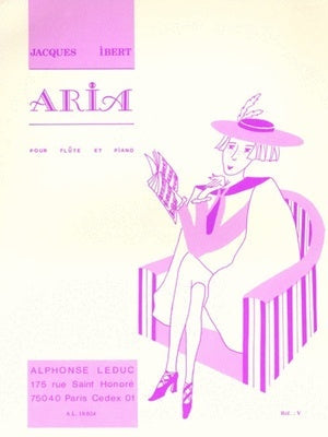 ARIA FOR FLUTE AND PIANO