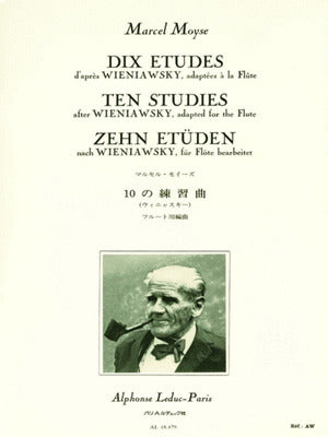 10 STUDIES FROM WIENIAWSKY FLUTE