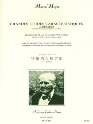 BERBIGUERS GRAND CHARACTERISTIC STUDIES FLUTE