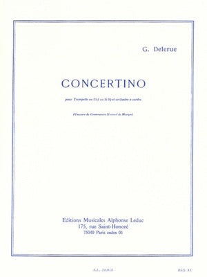 CONCERTINO FOR TRUMPET