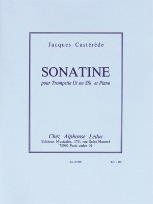 CASTEREDE - SONATINE FOR TRUMPET/PIANO
