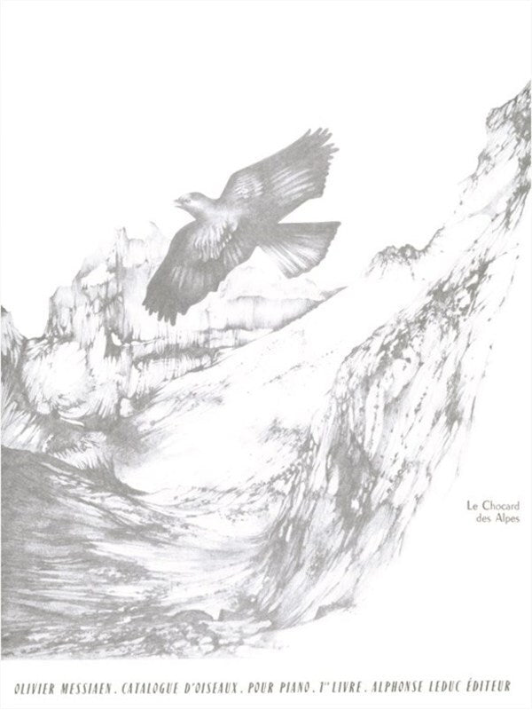 MESSIAEN - CATALOGUE D'OISEAUX VOL 1 FOR PIANO