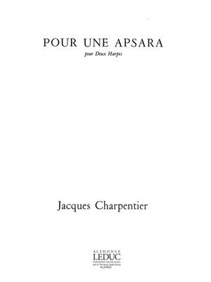 CHARPENTIER - POUR UNE APSARA FOR 2 HARPS