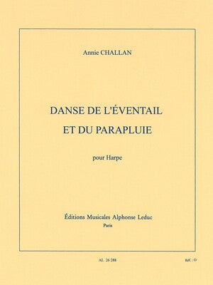 CHALLAN - DANSE DE LEVENTAIL ET DU PARAPLUIE FOR HARP