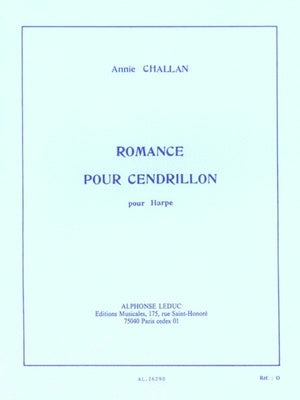 CHALLAN - ROMANCE POUR CENDRILLON FOR HARP