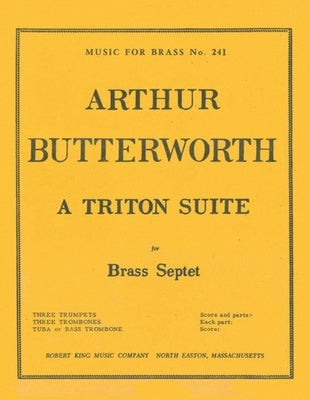 BUTTERWORTH - A TRITON SUITE BRASS SEPTET
