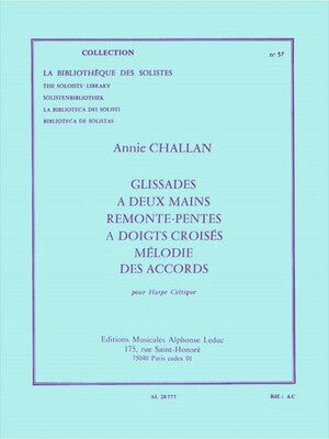 CHALLAN - THE SOLOISTS LIBRARY NO 57 FOR HARP