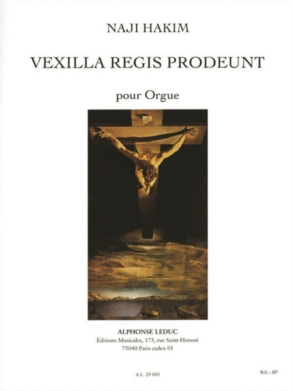 HAKIM - VEXILLA REGIS PRODEUNT FOR ORGAN