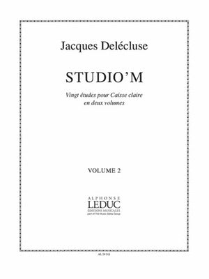 20 STUDIES FOR SNARE DRUM VOLUME 2