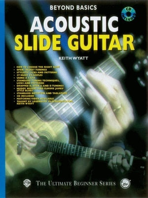 BEYOND BASICS ACOUSTIC SLIDE GUITAR BK/CD