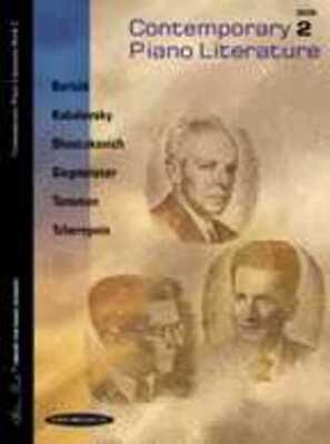 CONTEMPORARY PIANO LITERATURE BK 2