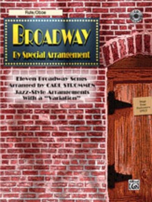 BROADWAY BY SPECIAL ARRANGEMENT BK/CD FHN