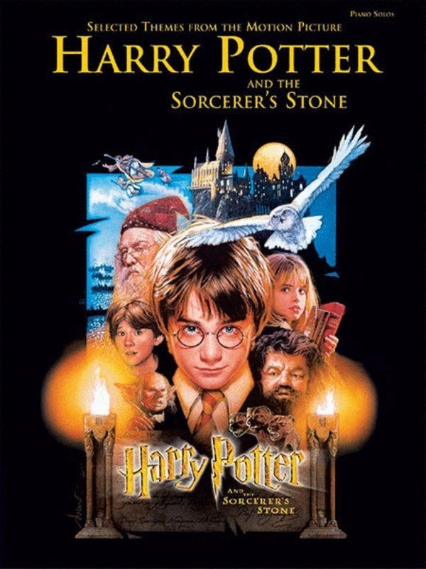 HARRY POTTER AND THE SORCERERS STONE SELECTIONS PIANO