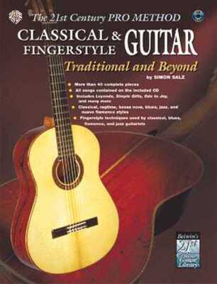 CLASSICAL & FINGERSTYLE GUITAR TRADITIONAL & BEYOND