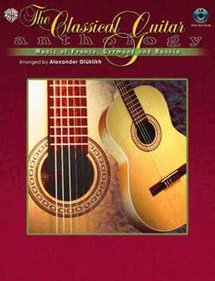 CLASSICAL GUITAR ANTHOLOGY BK/CD