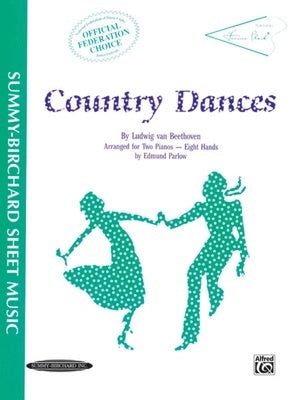 BEETHOVEN - COUNTRY DANCES 2P8H ARR PARLOW