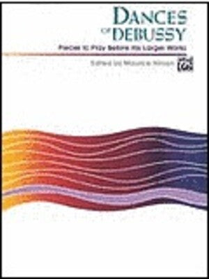 DANCES OF DEBUSSY PIANO