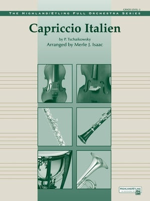 CAPRICCIO ITALIENE FO3 SC/PTS ARR ISACC