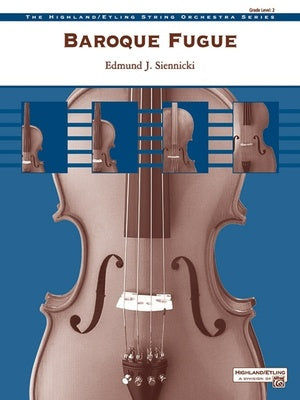 BAROQUE FUGUE SO2 SC/PTS