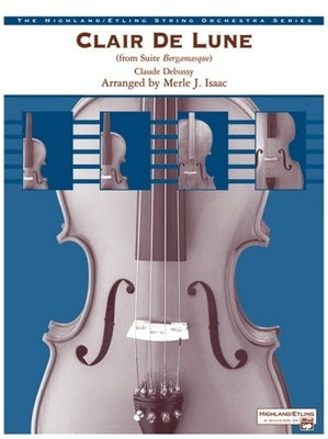 CLAIR DE LUNE (FROM SUITE BERGAMASQUE) SO3 SC/PTS