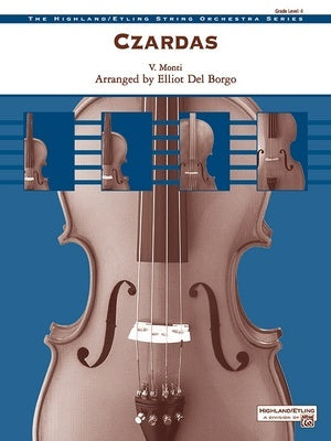 CZARDAS FOR STRING ORCHESTRA SO4 SC/PTS